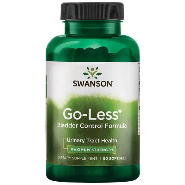 Swanson Go-Less Bladder Control Formula 90 soft gels